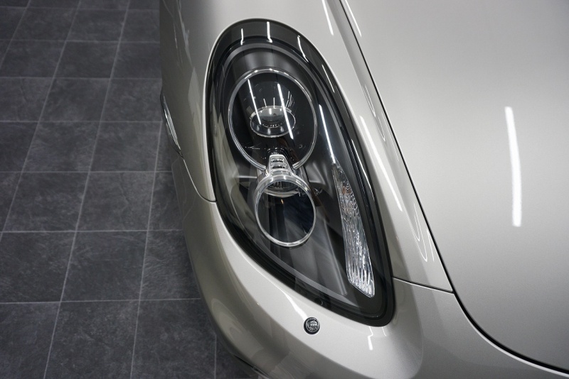 ポルシェ ケイマン Cayman S 6MT スポーツクロノパッケージ オートブリッピング プラチナシルバー  中古車