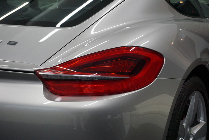 ポルシェ ケイマン Cayman S 6MT スポーツクロノパッケージ オートブリッピング プラチナシルバー  中古車