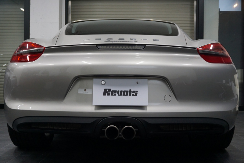 ポルシェ ケイマン Cayman S 6MT スポーツクロノパッケージ オートブリッピング プラチナシルバー  中古車