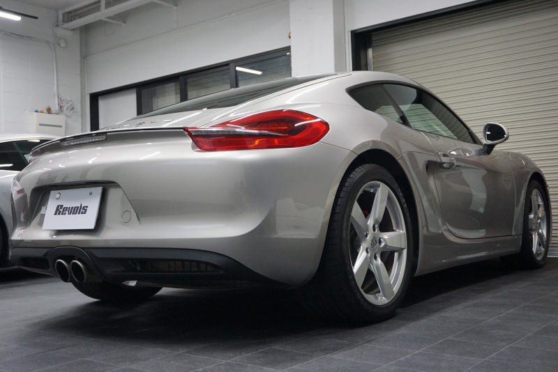 ポルシェ ケイマン Cayman S 6MT スポーツクロノパッケージ オートブリッピング プラチナシルバー  中古車