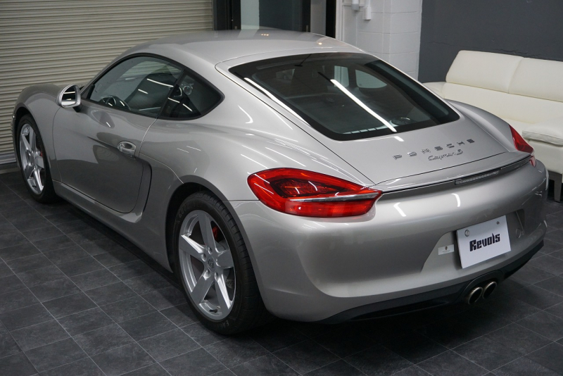 ポルシェ ケイマン Cayman S 6MT スポーツクロノパッケージ オートブリッピング プラチナシルバー  中古車