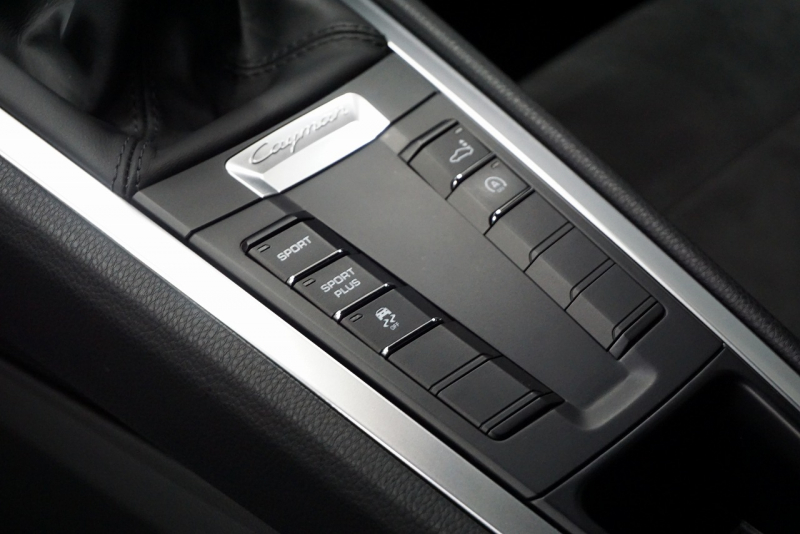 ポルシェ ケイマン Cayman S 6MT スポーツクロノパッケージ オートブリッピング プラチナシルバー  中古車