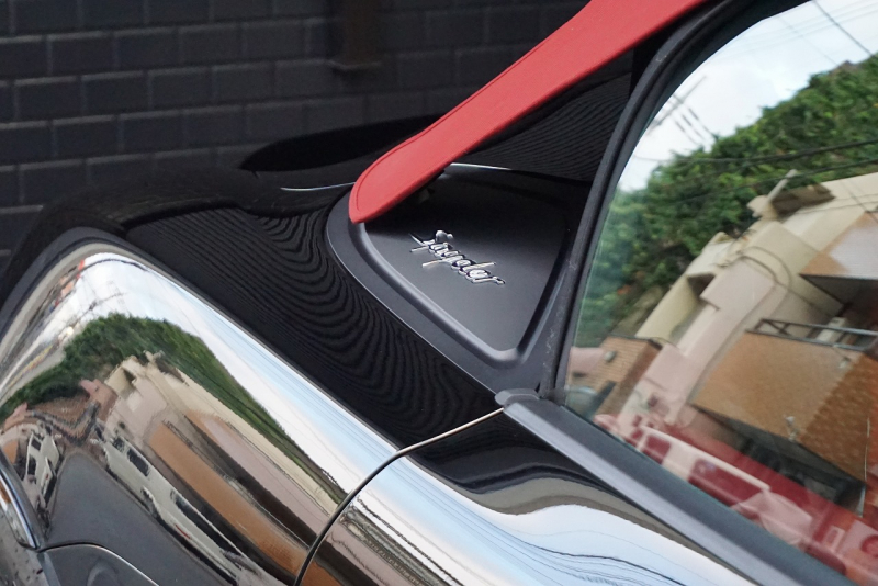 ポルシェ 718スパイダー Boxster Spyder  6MT スパイダークラシックインテリア LEDヘッドライト ブラック 中古車 中古車