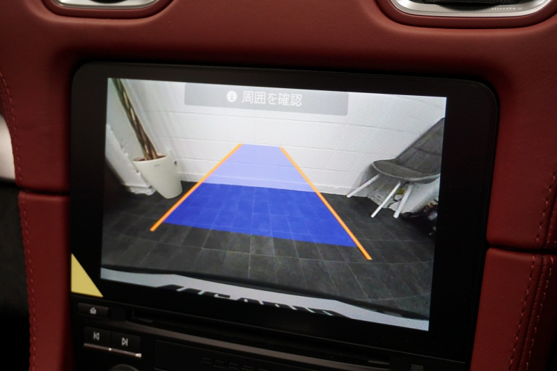 ポルシェ 718スパイダー Boxster Spyder  6MT スパイダークラシックインテリア LEDヘッドライト ブラック 中古車 中古車