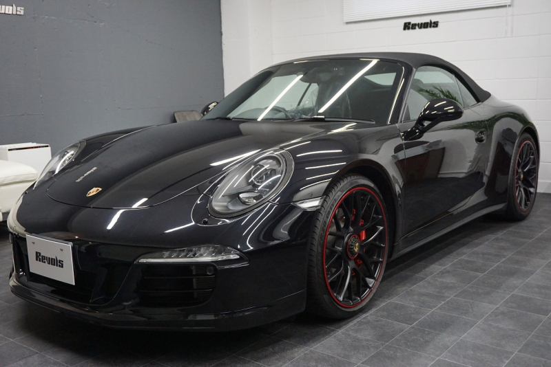 ポルシェ 911(Type991.1) GTS Cabriolet  7MT  オールレザーインテリア 日本仕様変更済 中古車 中古車