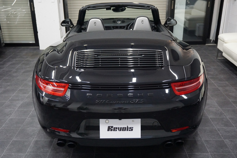 ポルシェ 911(Type991.1) GTS Cabriolet  7MT  オールレザーインテリア 日本仕様変更済 中古車 中古車