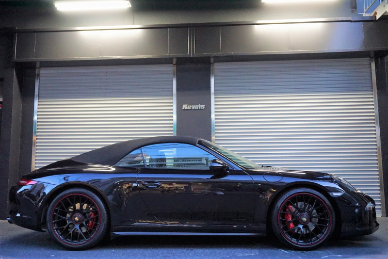 ポルシェ 911(Type991.1) GTS Cabriolet  7MT  オールレザーインテリア 日本仕様変更済 中古車 中古車