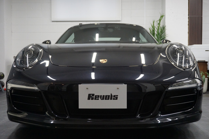 ポルシェ 911(Type991.1) GTS Cabriolet  7MT  オールレザーインテリア 日本仕様変更済 中古車 中古車