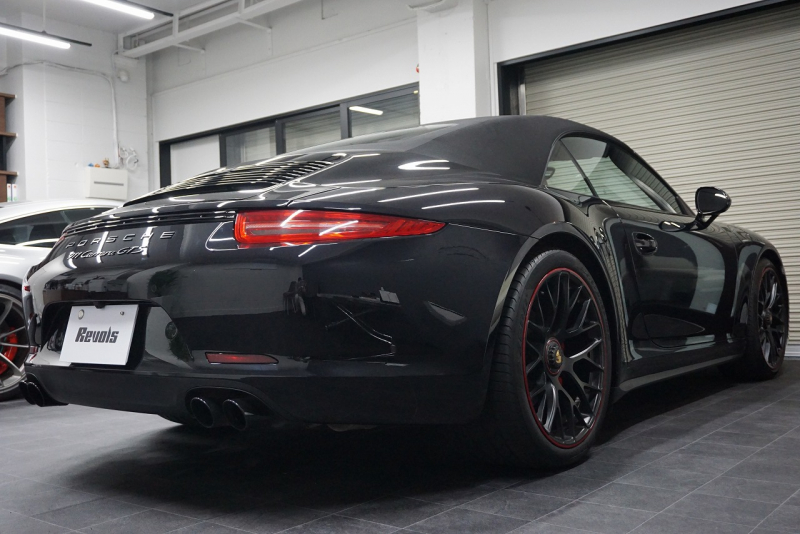 ポルシェ 911(Type991.1) GTS Cabriolet  7MT  オールレザーインテリア 日本仕様変更済 中古車 中古車