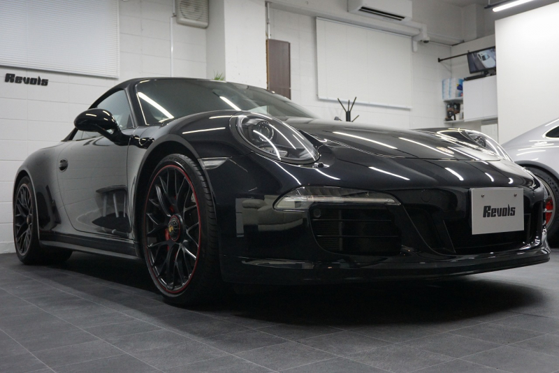 ポルシェ 911(Type991.1) GTS Cabriolet  7MT  オールレザーインテリア 日本仕様変更済 中古車 中古車