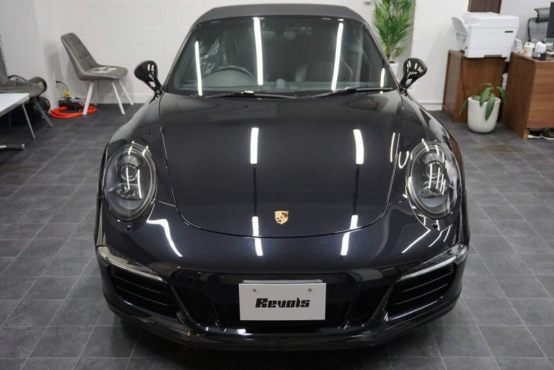 ポルシェ 911(Type991.1) GTS Cabriolet  7MT  オールレザーインテリア 日本仕様変更済 中古車 中古車
