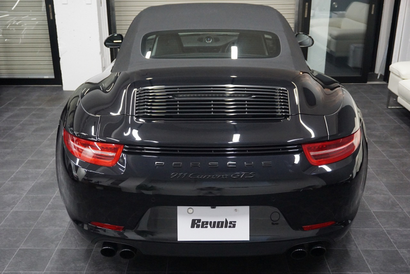 ポルシェ 911(Type991.1) GTS Cabriolet  7MT  オールレザーインテリア 日本仕様変更済 中古車 中古車