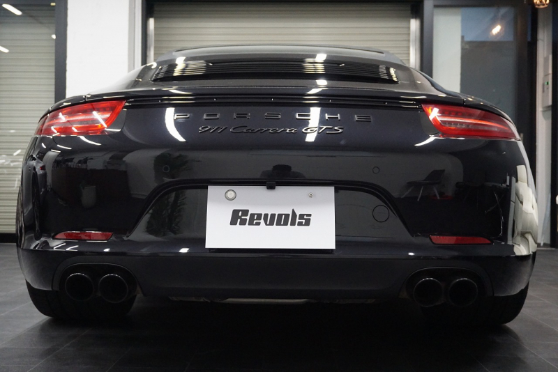 ポルシェ 911(Type991.1) GTS Cabriolet  7MT  オールレザーインテリア 日本仕様変更済 中古車 中古車