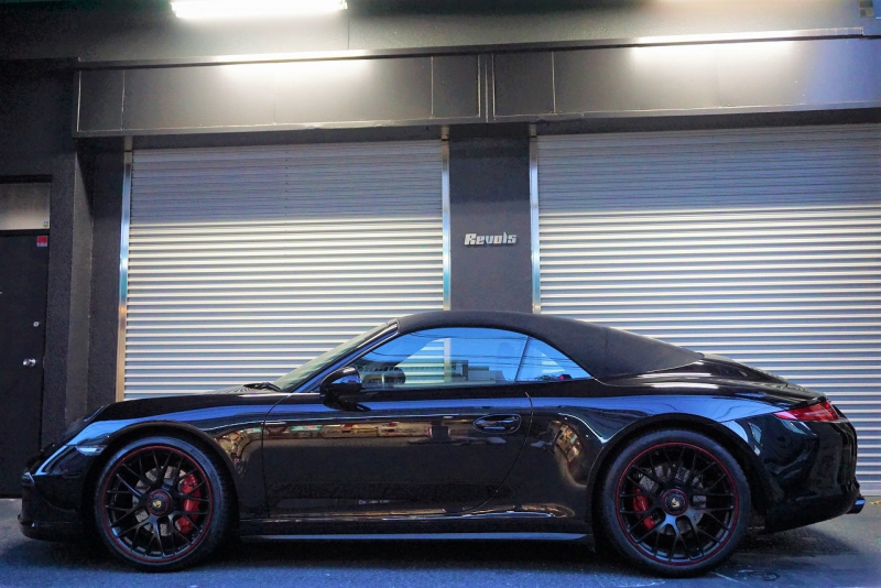 ポルシェ 911(Type991.1) GTS Cabriolet  7MT  オールレザーインテリア 日本仕様変更済 中古車 中古車
