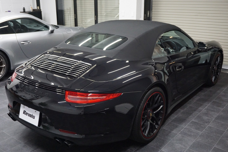 ポルシェ 911(Type991.1) GTS Cabriolet  7MT  オールレザーインテリア 日本仕様変更済 中古車 中古車