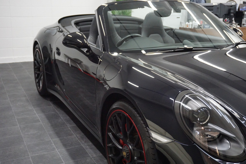 ポルシェ 911(Type991.1) GTS Cabriolet  7MT  オールレザーインテリア 日本仕様変更済 中古車 中古車