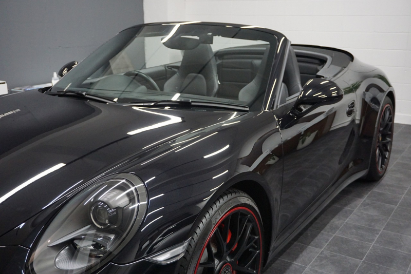 ポルシェ 911(Type991.1) GTS Cabriolet  7MT  オールレザーインテリア 日本仕様変更済 中古車 中古車