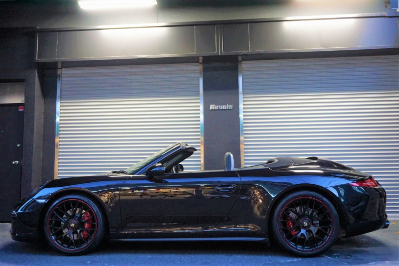 ポルシェ 911(Type991.1) GTS Cabriolet  7MT  オールレザーインテリア 日本仕様変更済 中古車 中古車