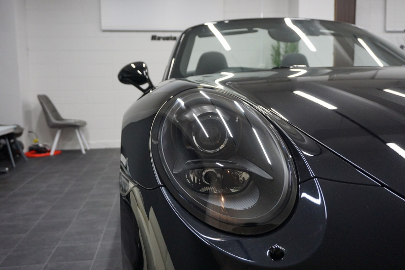 ポルシェ 911(Type991.1) GTS Cabriolet  7MT  オールレザーインテリア 日本仕様変更済 中古車 中古車