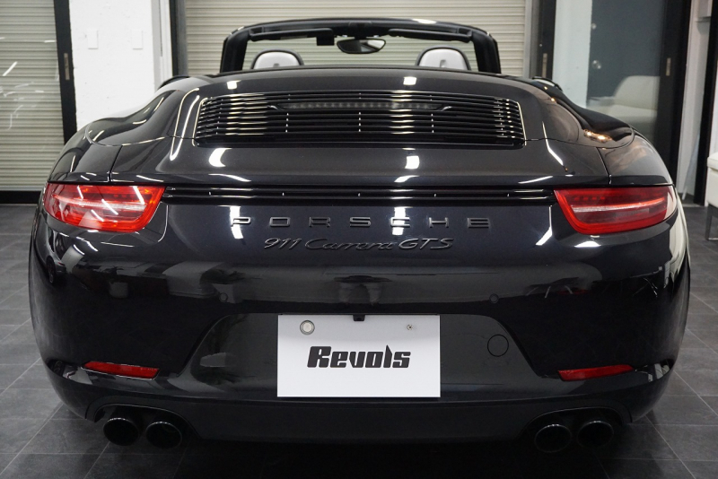 ポルシェ 911(Type991.1) GTS Cabriolet  7MT  オールレザーインテリア 日本仕様変更済 中古車 中古車