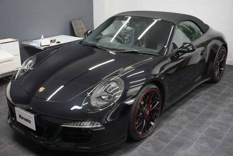 ポルシェ 911(Type991.1) GTS Cabriolet  7MT  オールレザーインテリア 日本仕様変更済 中古車 中古車