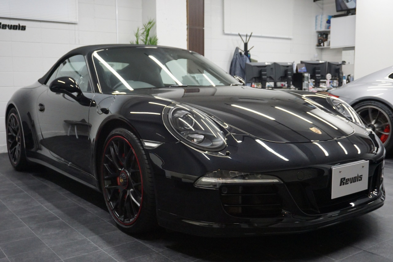 ポルシェ 911(Type991.1) GTS Cabriolet  7MT  オールレザーインテリア 日本仕様変更済 中古車 中古車
