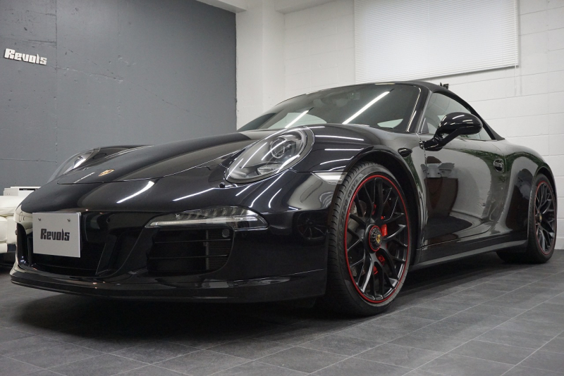 ポルシェ 911(Type991.1) GTS Cabriolet  7MT  オールレザーインテリア 日本仕様変更済 中古車 中古車