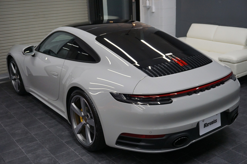 ポルシェ 911(Type992) Carrera  S 正規D車左H PCCB SR スポーツクロノ  スポーツエグゾースト OP6,100,000 OVER  中古車