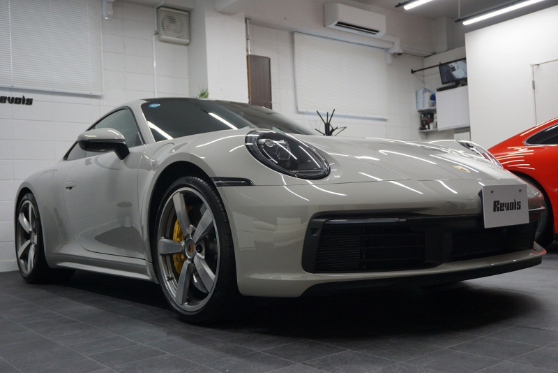 ポルシェ 911(Type992) Carrera  S 正規D車左H PCCB SR スポーツクロノ  スポーツエグゾースト OP6,100,000 OVER  中古車