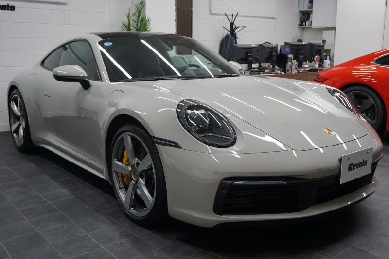 ポルシェ 911(Type992) Carrera  S 正規D車左H PCCB SR スポーツクロノ  スポーツエグゾースト OP6,100,000 OVER  中古車