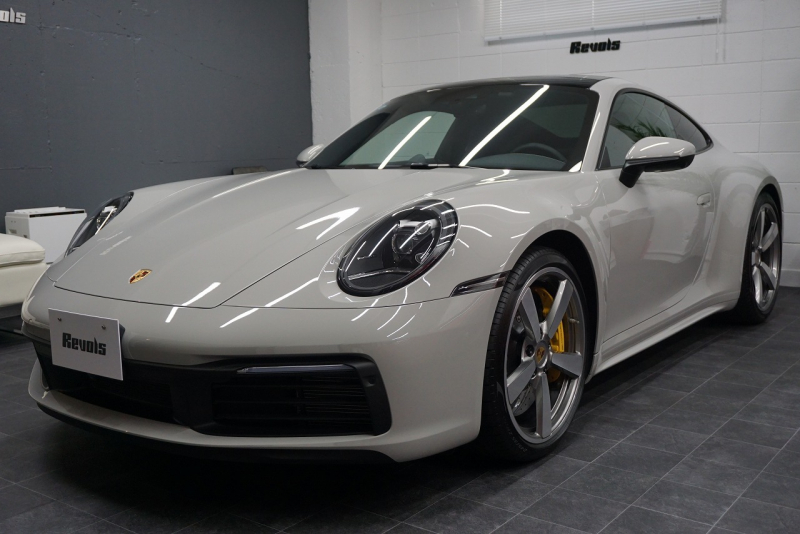 ポルシェ 911(Type992) Carrera  S 正規D車左H PCCB SR スポーツクロノ  スポーツエグゾースト OP6,100,000 OVER  中古車