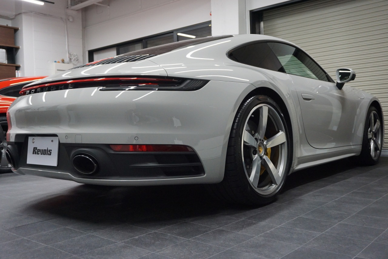ポルシェ 911(Type992) Carrera  S 正規D車左H PCCB SR スポーツクロノ  スポーツエグゾースト OP6,100,000 OVER  中古車