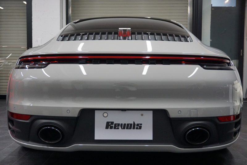 ポルシェ 911(Type992) Carrera  S 正規D車左H PCCB SR スポーツクロノ  スポーツエグゾースト OP6,100,000 OVER  中古車