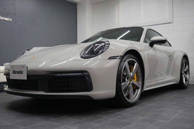 ポルシェ 911(Type992) Carrera  S 正規D車左H PCCB SR スポーツクロノ  スポーツエグゾースト OP6,100,000 OVER  中古車