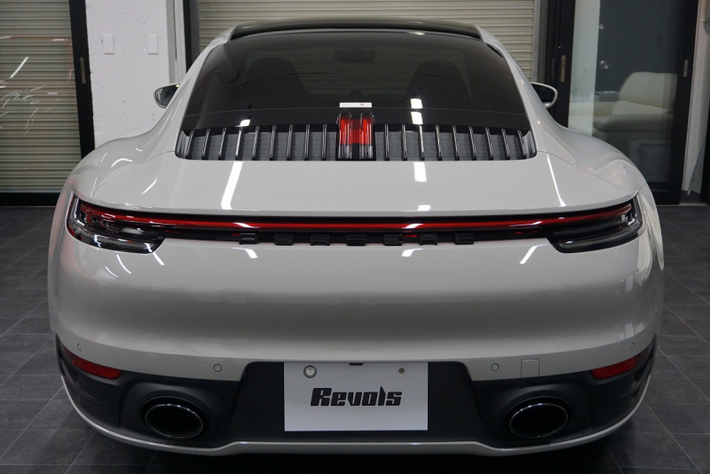 ポルシェ 911(Type992) Carrera  S 正規D車左H PCCB SR スポーツクロノ  スポーツエグゾースト OP6,100,000 OVER  中古車