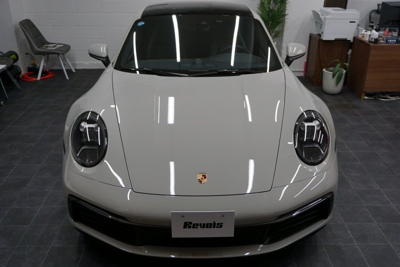 ポルシェ 911(Type992) Carrera  S 正規D車左H PCCB SR スポーツクロノ  スポーツエグゾースト OP6,100,000 OVER  中古車
