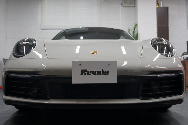 ポルシェ 911(Type992) Carrera  S 正規D車左H PCCB SR スポーツクロノ  スポーツエグゾースト OP6,100,000 OVER  中古車