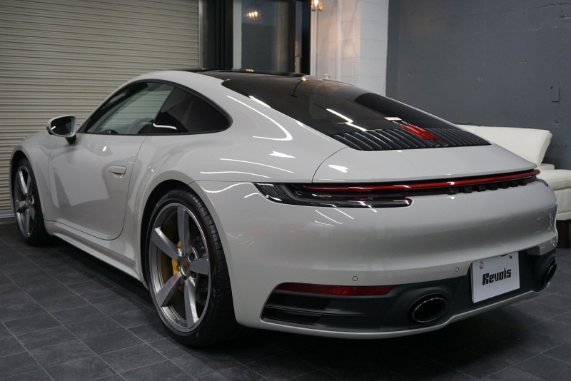 ポルシェ 911(Type992) Carrera  S 正規D車左H PCCB SR スポーツクロノ  スポーツエグゾースト OP6,100,000 OVER  中古車