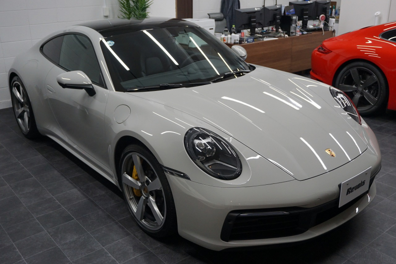 ポルシェ 911(Type992) Carrera  S 正規D車左H PCCB SR スポーツクロノ  スポーツエグゾースト OP6,100,000 OVER  中古車