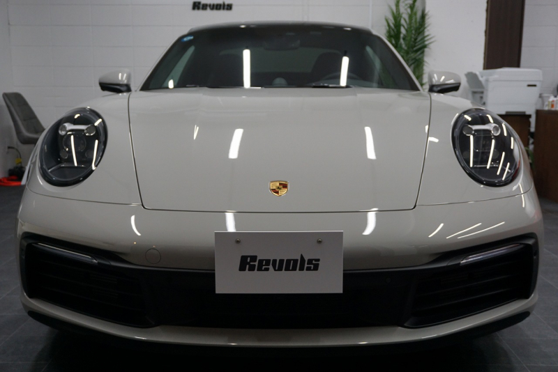 ポルシェ 911(Type992) Carrera  S 正規D車左H PCCB SR スポーツクロノ  スポーツエグゾースト OP6,100,000 OVER  中古車