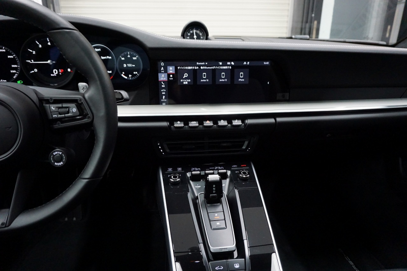 ポルシェ 911(Type992) Carrera  S 正規D車左H PCCB SR スポーツクロノ  スポーツエグゾースト OP6,100,000 OVER  中古車