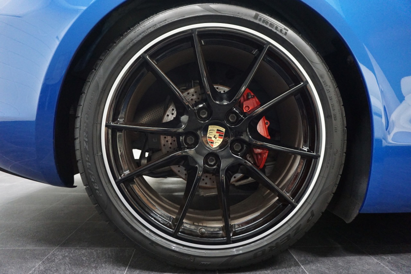 ポルシェ ボクスター Boxster（Type981） GTS 6MT  ホワイトメーターパネル オールレザー サファイアブルー  中古車