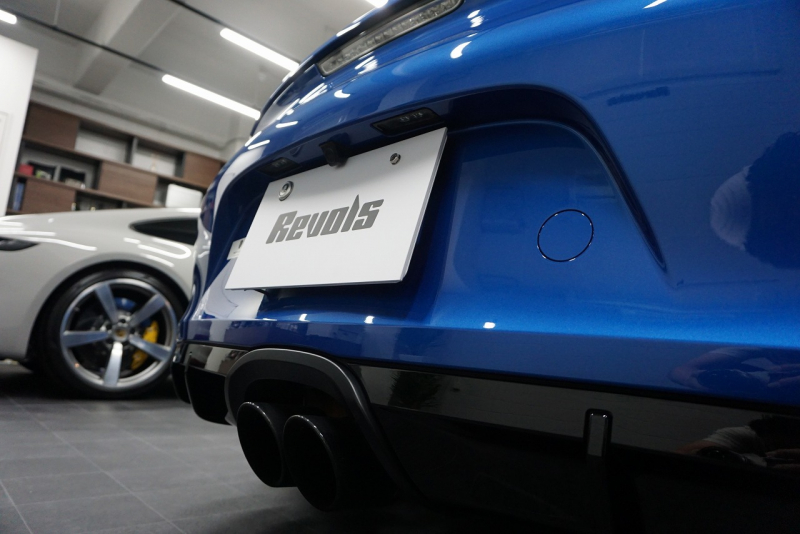 ポルシェ ボクスター Boxster（Type981） GTS 6MT  ホワイトメーターパネル オールレザー サファイアブルー  中古車