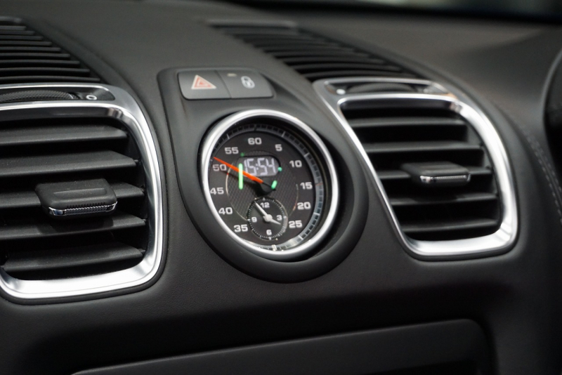 ポルシェ ボクスター Boxster（Type981） GTS 6MT  ホワイトメーターパネル オールレザー サファイアブルー  中古車