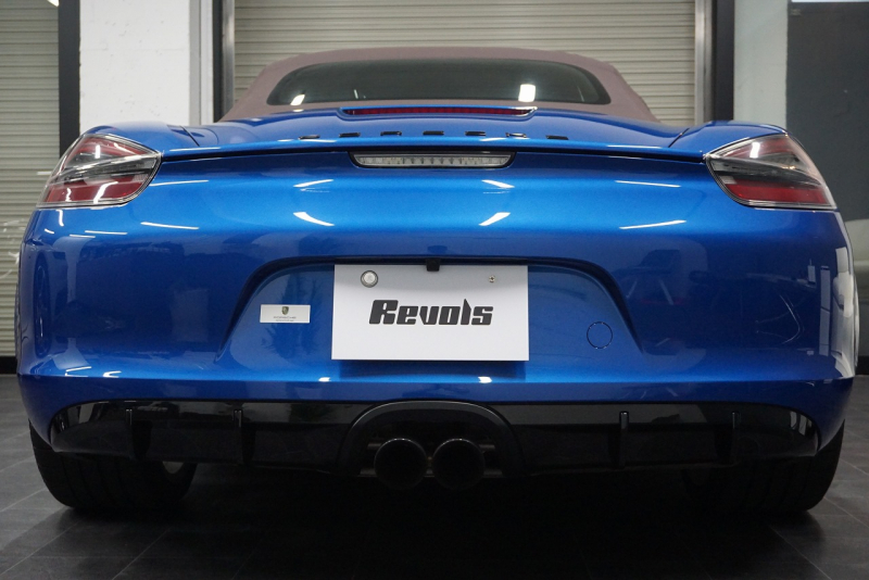 ポルシェ ボクスター Boxster（Type981） GTS 6MT  ホワイトメーターパネル オールレザー サファイアブルー  中古車