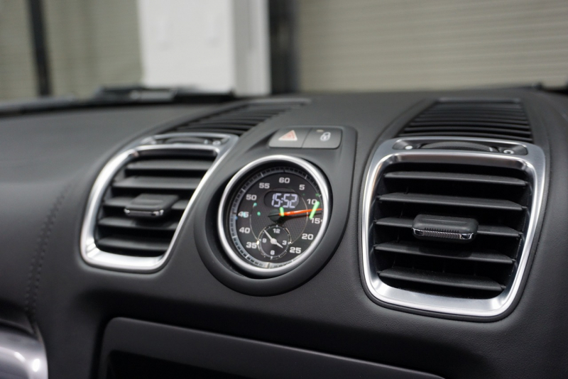 ポルシェ ボクスター Boxster（Type981） GTS 6MT  ホワイトメーターパネル オールレザー サファイアブルー  中古車