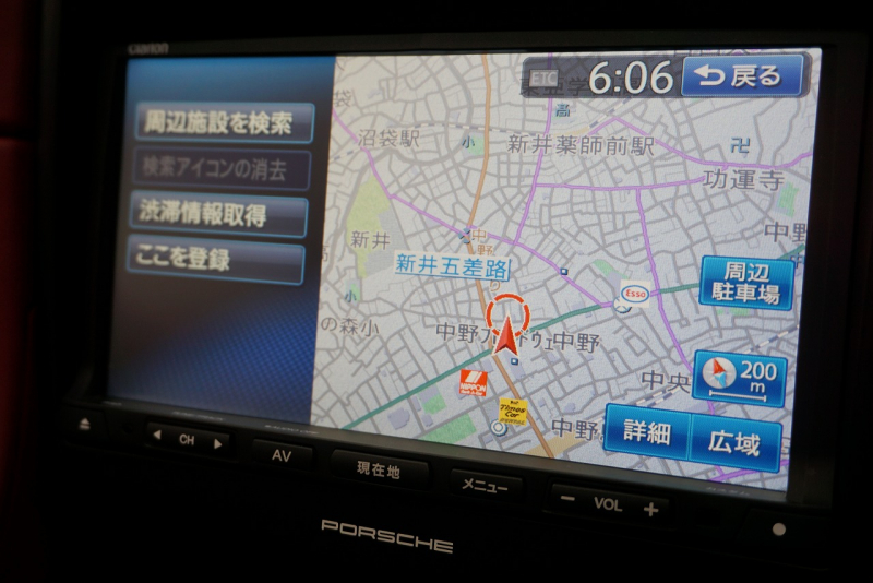 ポルシェ ボクスター Boster（Type981） Spyder  スパイダークラシックインテリア  カーボンフルバケットシート 中古車 中古車