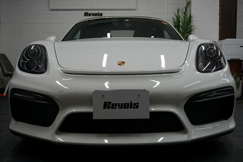 ポルシェ ボクスター Boster（Type981） Spyder  スパイダークラシックインテリア  カーボンフルバケットシート 中古車 中古車