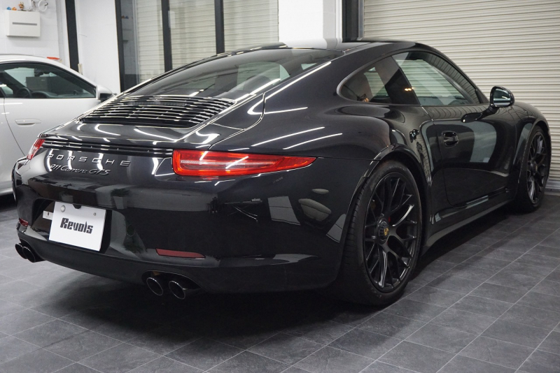 ポルシェ 911(Type991.1) Carrera GTS LEDヘッドライト ベンチレーション レッドメーターパネル ジェットブラックメタリック  中古車
