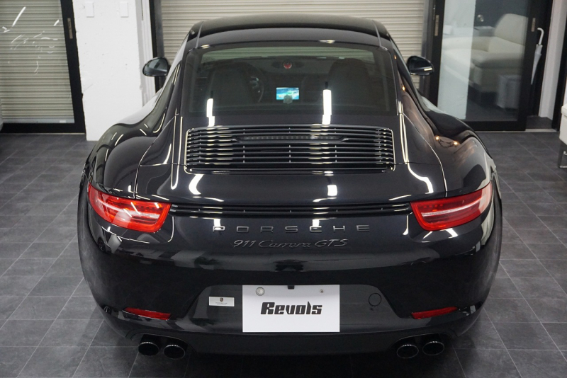 ポルシェ 911(Type991.1) Carrera GTS LEDヘッドライト ベンチレーション レッドメーターパネル ジェットブラックメタリック  中古車